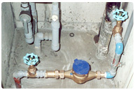 メーターまわりの給水管改修・交換